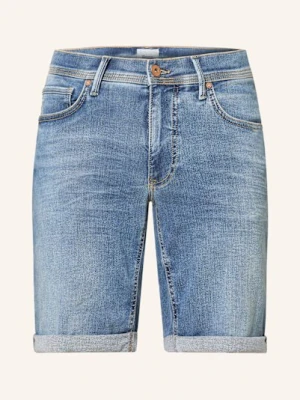 Brax Szorty Jeansowe Chris B Slim Fit blau