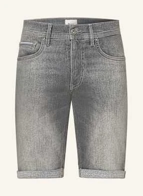 Brax Szorty Jeansowe Chris B Slim Fit grau
