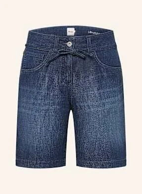 Brax Szorty Jeansowe Maine B blau