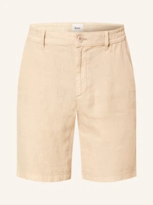 Brax Szorty Lniane beige