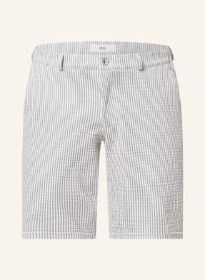 Brax Szorty Silvio B Slim Fit grau