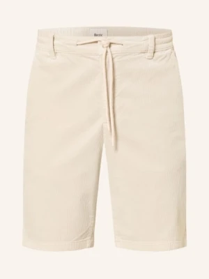 Brax Szorty Z Sztruksu Balu Ck Modern Fit beige ECRU