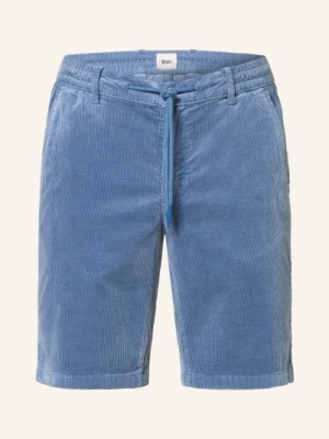 Brax Szorty Z Sztruksu Balu Ck Modern Fit blau