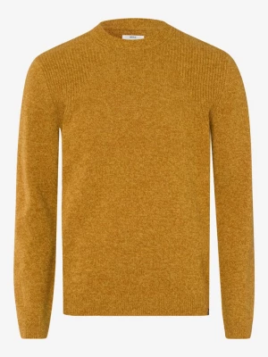 BRAX Wełniany sweter "Rick" w kolorze pomarańczowym rozmiar: 52