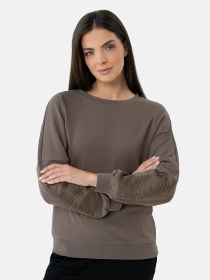 Brązowa bluza B-SEPIA Volcano