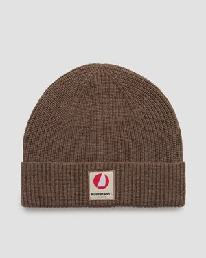 Brązowa Czapka Męska Murphy&nye Beanie Night