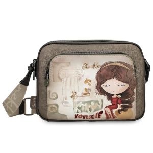 Brązowa Damska Listonoszka Anekke Z Laleczką