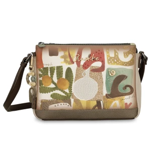 Brązowa Damska Torebka Anekke Z Laleczką