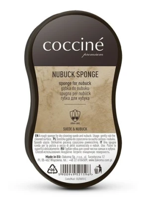 Brązowa Gąbka do Nubuku Coccine