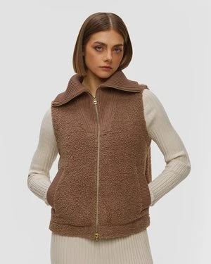 Brązowa Kamizelka Damska Varley Aspen Gilet
