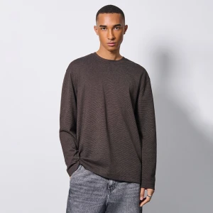 Brązowa koszulka z długim rękawem House