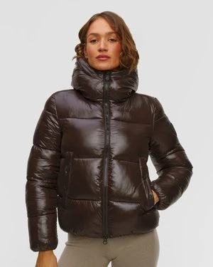 Brązowa Kurtka Damska Save The Duck Biddy