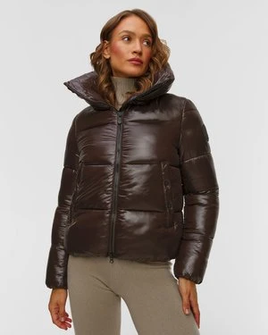 Brązowa Kurtka Damska Save The Duck Isla