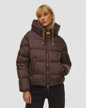 Brązowa Kurtka Puchowa Damska Parajumpers Tilly