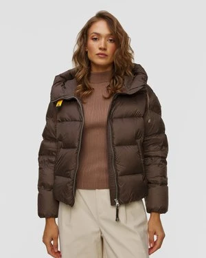 Brązowa Kurtka Puchowa Damska Parajumpers Tilly