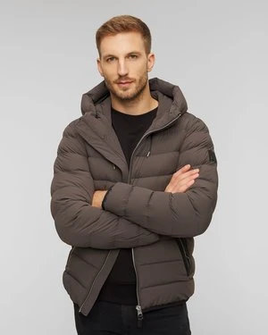 Brązowa kurtka puchowa męska Mackage Jack