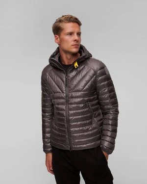 Brązowa kurtka puchowa męska Parajumpers Miroku