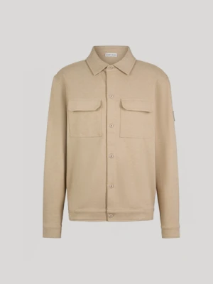 Brązowa overshirt z kapturem JOOP!