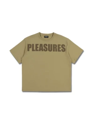 Brązowa Rozszerzana Koszula Ciężka Pleasures