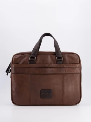 BRĄZOWA TECZKA MĘSKA 4071383 BROWN Venezia