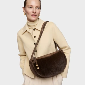 Brązowa Torebka Na Ramię Tous Halfmoon - Tous