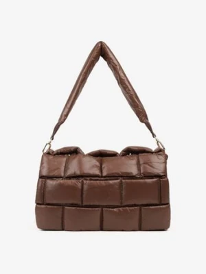 Brązowa Torebka na Ramię Typu Puffer Bag Norriva kassandra
