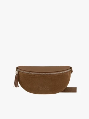 Brązowa torebka nerka Bravo Moda