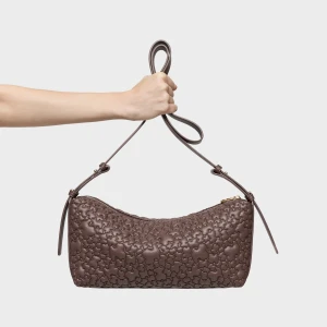 Brązowa Torebka Przez Ramię Tous Puffy Bear - Tous