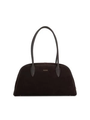 Brązowa torebka z zamszu Kazar