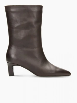 Brązowe botki damskie 7mil