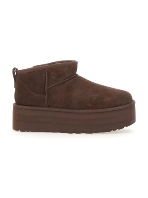 Brązowe Buty - Klasyczny Styl UGG