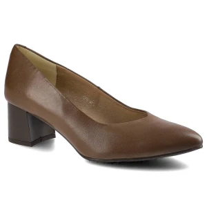 Zdjęcie produktu Brązowe Czółenka Espirito Damskie Eleganckie Buty
