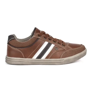 Brązowe damskie buty sportowe VICO