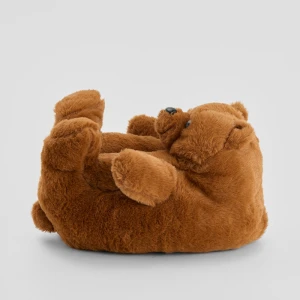 Brązowe kapcie w kształcie misiów House