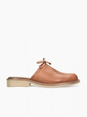 Brązowe klapki damskie 7mil