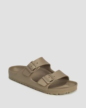 Brązowe Klapki Damskie Birkenstock Arizona Eva Narrow