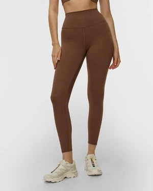 Brązowe Legginsy Damskie Varley Assure High Rise Legging 25