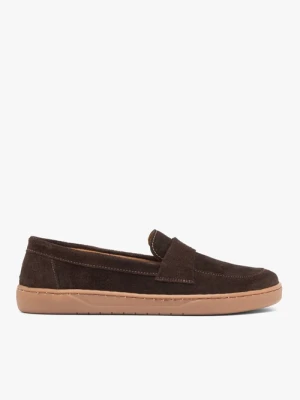 Brązowe mokasyny barefoot Bravo Moda