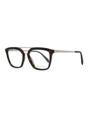Brązowe Okulary Optyczne Damskie Emilio Pucci