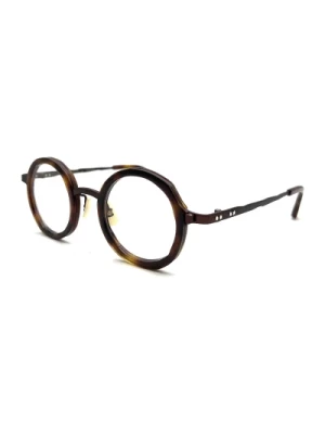 Brązowe Okulary Optyczne dla Kobiet Masahiromaruyama