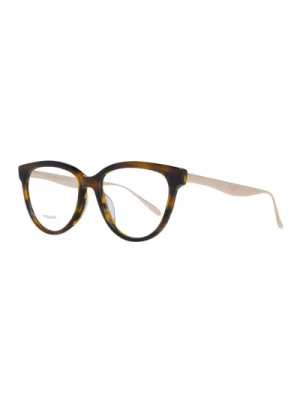 Brązowe Okulary Optyczne Motylek dla Kobiet Carolina Herrera