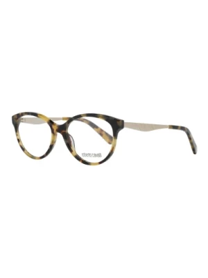 Brązowe Okulary Optyczne w Stylu Motyla Roberto Cavalli
