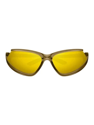 Brązowe Okulary Przeciwsłoneczne dla Kobiet Balenciaga