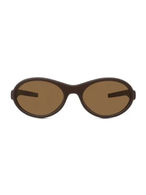Brązowe okulary przeciwsłoneczne dla kobiet Givenchy