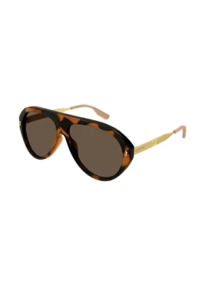 Brązowe Okulary Przeciwsłoneczne Gg1515S 002 Gucci