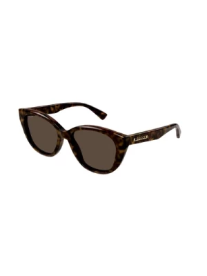Brązowe Okulary Przeciwsłoneczne Gg1588S 002 Gucci