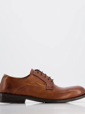 BRĄZOWE PANTOFLE MĘSKIE F200 SOFT BRANDY Venezia