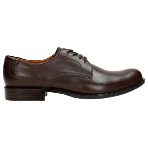 Brązowe męskie półbuty 9023-52 Wojas