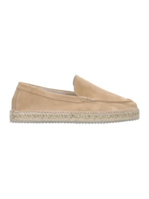 Brązowe Slip-On Sneakers Espadrilles