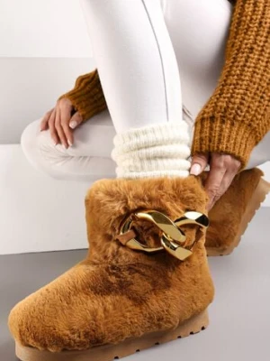 Brązowe Śniegowce Dephare